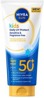 NIVEA Zonnebrandcrème NIVEA Kids Daily UV Protect SPF50+ 100 ml