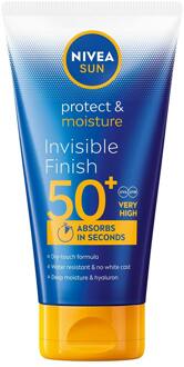 NIVEA Zonnebrandcrème NIVEA Protect & Moisture Invisible Finish SPF 50+ 150 ml