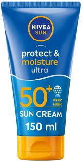 NIVEA Zonnebrandcrème Nivea Protect & Moisture Ultra SPF50+ 150 ml