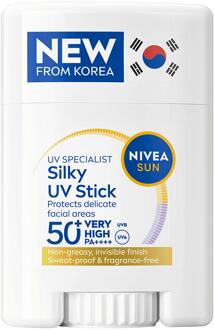 NIVEA Zonnebrandcrème NIVEA Silky UV Stick SPF50+ 15 g