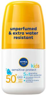 NIVEA Zonnebrandcrème NIVEA Sun Kids Sensitive Roll-On SPF50+ 50 ml
