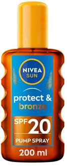 NIVEA Zonnebrandcrème NIVEA Sun Protect & Bronze Oil Spray SPF20 200 ml