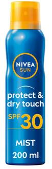 NIVEA Zonnebrandcrème Nivea Sun Protect & Dry Touch Sun Mist SPF30 200 ml