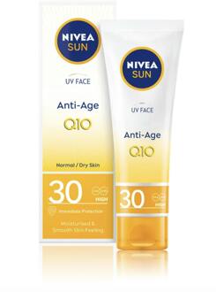 NIVEA Zonnebrandcrème Nivea Sun UV Face Anti-Age & Pigments Cream SPF30 50 ml
