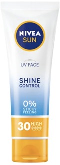NIVEA Zonnebrandcrème Nivea Sun UV Face Shine Control Cream SPF30 50 ml