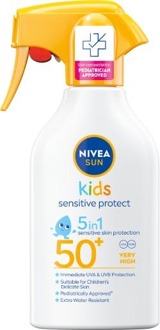 NIVEA Zonnebrandspray NIVEA Sun Kids Sensitive Trigger Spray SPF50 270 ml
