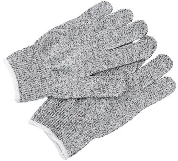 Niveau 5 Cut Proof Steekwerende Draad Metalen Handschoen Keuken Butcher Bezuinigingen Handschoenen Voor Oyster Shucking Vis Tuinieren Veiligheid Handschoenen XL