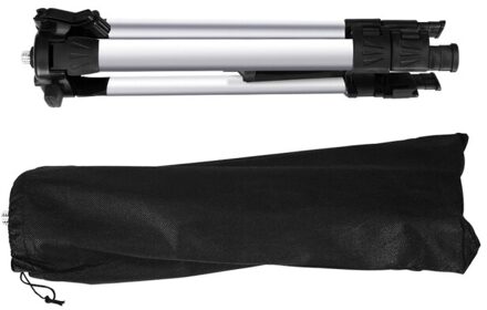 Niveau Statief Verstelbare Hoogte Telescopische Aluminium Statief Voor Niveau Stand Tool Adapter 47Inch/120Cm