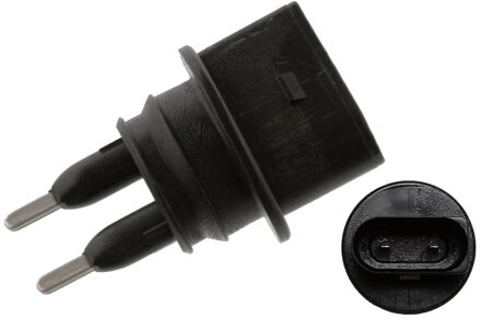 Niveauschakelaar, reinigingsvloeistofreservoir