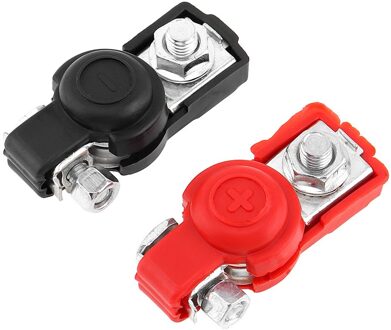 Niversal 1 Paar 12V Quick Release Batterij Terminals Klemmen Voor Auto Caravan Boot Motorfiets Auto-Styling Auto Accessoires
