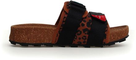 Niwa Slider Nylon Bruine Slippers