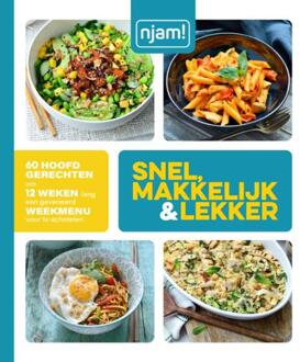 Njam : Snel, Makkelijk En Lekker - Njam! - Stephanie Bex