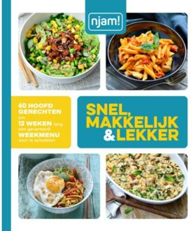Njam : Snel, Makkelijk En Lekker - Njam! - Stephanie Bex