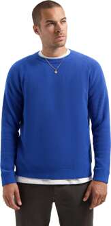 Njord Crew Pullover Dstrezzed , Blue , Heren - 2Xl,Xl,L,M,S