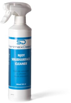NJOY Solid Surface cleaner schoonmaakmiddel 500ml