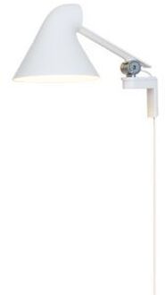 NJP short arm wandlamp LED wit