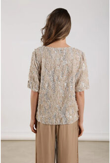 Nkf01005 octavia top Zilver - L