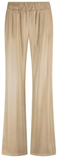 Nkf09044 9 doorty pants shiny sand Beige - M