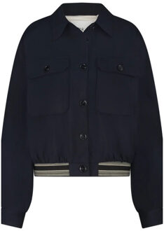 Nkf13022 olivia jacket Blauw - M