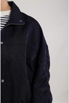 Nks13086 jaimy jacket - maat M Blauw