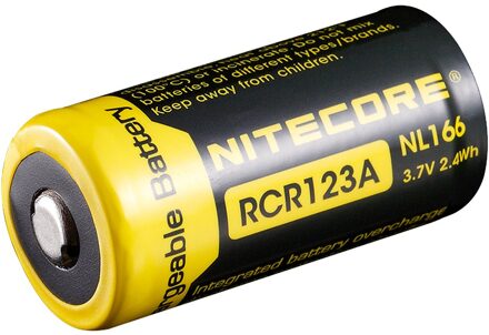 NL166 Oplaadbare batterij Lithium-Ion (Li-Ion)