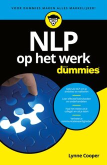 NLP op het werk voor Dummies - eBook Lynne Cooper (9045354578)