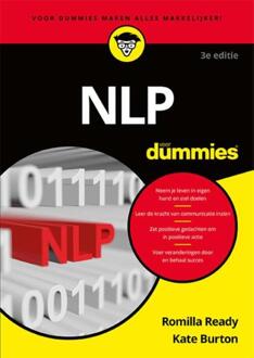 NLP voor dummies - Boek Romilla Ready (9045351900)