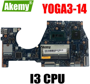 NM-A381 Laptop Motherboard For Lenovo YOGA 3 14 YOGA3-14 Mainboard I3-4030U/4005U 2G Video card 100% tested ok