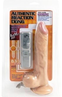 NMC – Realistische Penis Vibrator met Afstandsbediening voor Levensecht Genot – 22 cm – beigeig