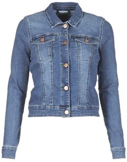 NMDEBRA L/S DENIM JACKET NOOS Vrouwen Jas - Maat XL