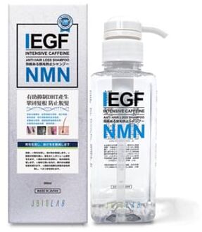 NMN + EGF Intensive Caffeine Anti Hair Loss Shampoo 300ml