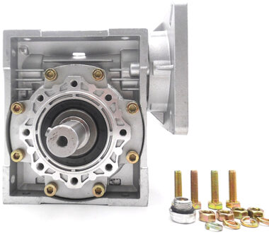 NMRV040 Ratio 30: 1 Worm Versnellingsbak Worm Speed Reducer NEMA24 voor Stappenmotor