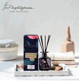 NMT-022 Indoor Reed Diffuser Aromatherapy Essential Oils Fragrance Decoration Rattan Sticks Purifying Air Aroma Diffuser Set