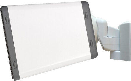 NMWS300WHITE Audio muurbeugel Wit