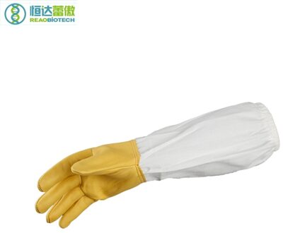 NO.1 2 Bijenteelt Handschoenen Bijenteelt Apparatuur en Gereedschap Anti Bee Beschermende Bijen Apicultura voor Imker Xl