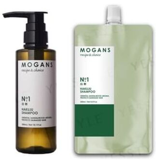 No.1 Hakuju Hair Shampoo Sandalwood 250ml Refill