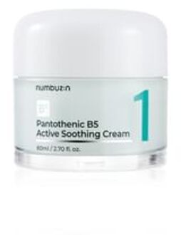 No.1 Pantothenic B5 Active Soothing Cream 80ml