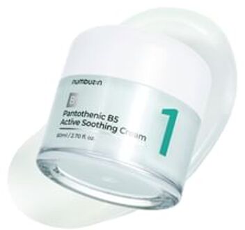 No.1 Pantothenic B5 Active Soothing Cream 80ml