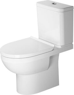 No.1 toiletset staand inclusief reservoir en toiletzitting 39 x 65,5 x 77,5 cm, wit 41830900A1