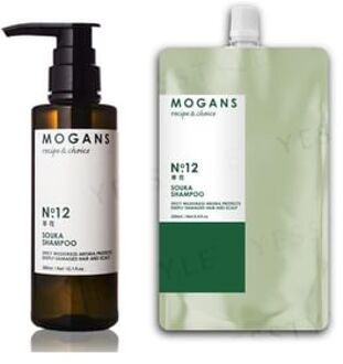 No.12 Souka Hair Shampoo Spicy Wildgrass 300ml