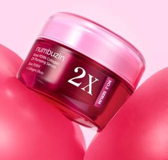 No.2 Rose PDRN Collagen 2X Plumping Serum - Gezichtsserum