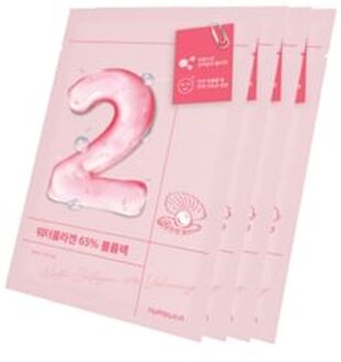 No.2 Water Collagen 65% Voluming Mask Set - Gezichtsmasker