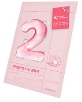 No. 2 Water Collagen 65% Voluming Sheet Mask - Gezichtsmasker