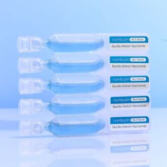 No.3 Blue Bio-Retinol Pore Refining Serum Vial Set 1.3ml x 10 vials