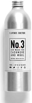 No 3 Eco Wasmiddel Kasjmier & Wol 500ml