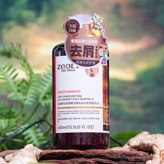 No.3 Ginger Soothing & Anti-Dandruff Scalp Care Shampoo 400ml