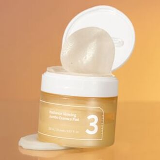 No.3 Radiance Glowing Jumbo Essence Pad - Hydratatie