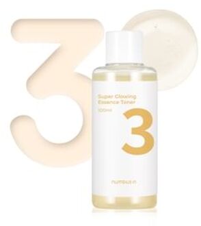 No. 3 Super Glowing Essence Toner Mini 100ml