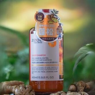 No.4 Ginger Oil Control & Fluffy Hair Shampoo 400ml