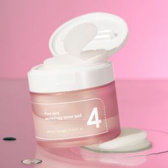 No. 4 Pore Zero Peeled Egg Toner Pad - Toner